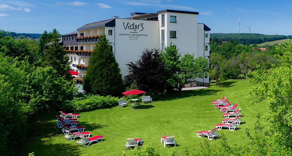 Victor'S Seehotel Weingaertner Bostalsee Bosen-Eckelhausen Exterior photo