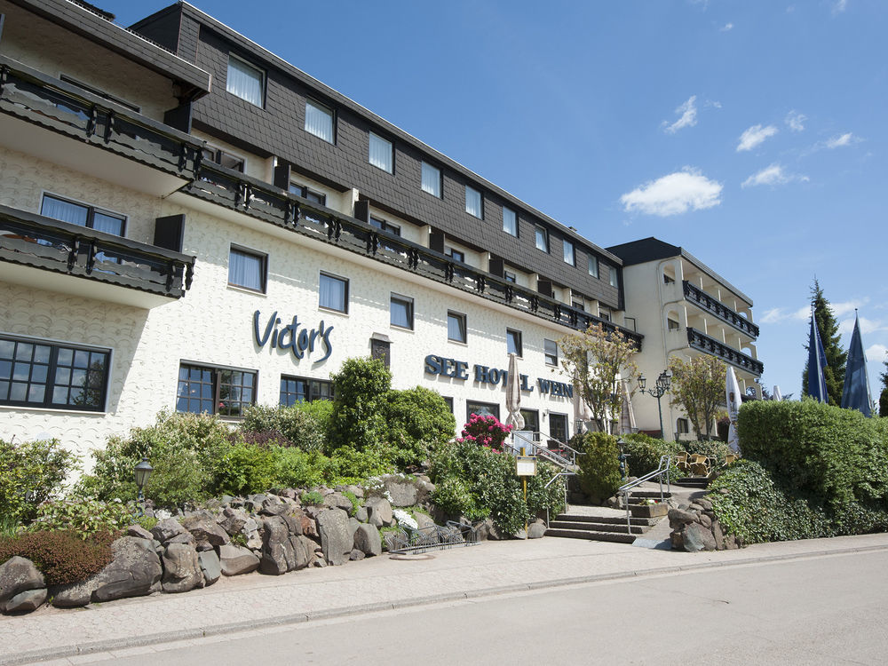 Victor'S Seehotel Weingaertner Bostalsee Bosen-Eckelhausen Exterior photo
