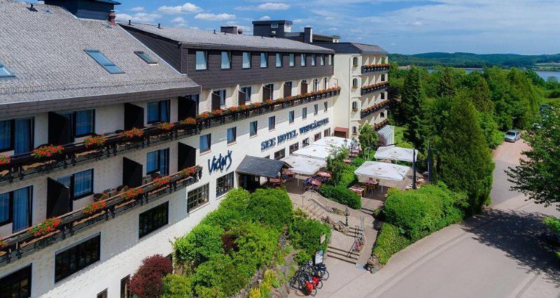 Victor'S Seehotel Weingaertner Bostalsee Bosen-Eckelhausen Exterior photo