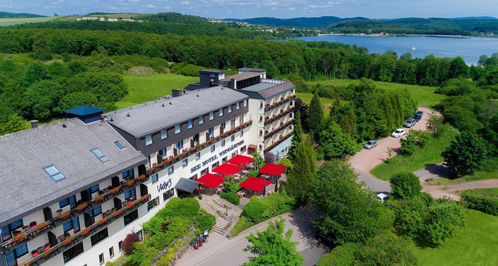 Victor'S Seehotel Weingaertner Bostalsee Bosen-Eckelhausen Exterior photo